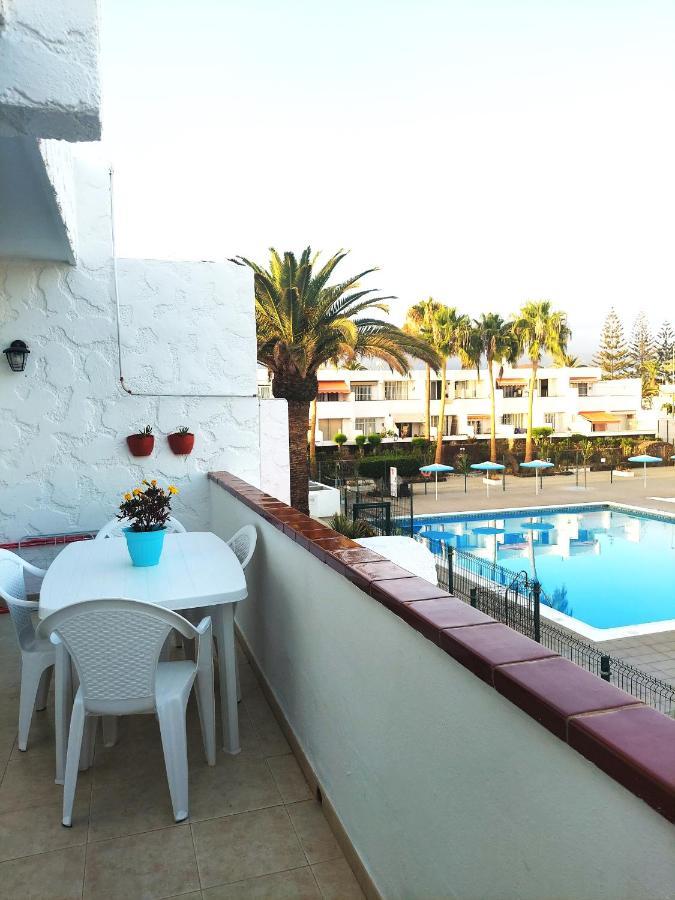 Blu Apartment, Wifi Free Pool View Costa del Silencio